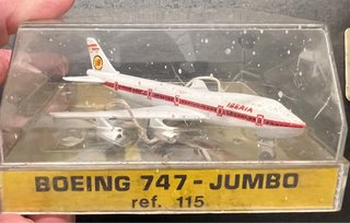 Maqueta Avión Iberia Boeing 747 Jumbo Ref. 115