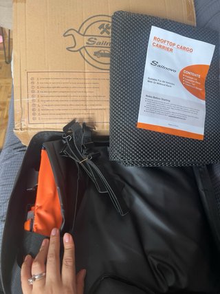 Cofre de Techo Sailnovo 595L nuevo