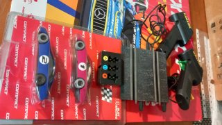 Scalextric Compact Speed Race Circuito Completo