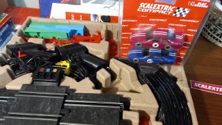 Scalextric Compact Speed Race Circuito Completo
