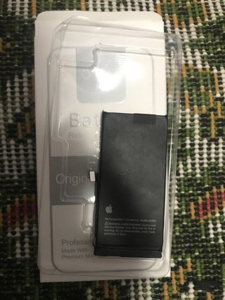 Baterias originales para iphone 13 mini y 12