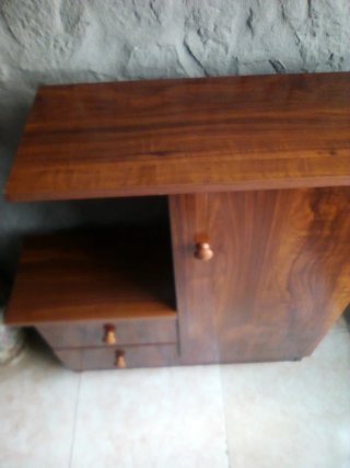 Mueble de entrada de madera