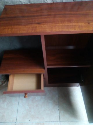 Mueble de entrada de madera