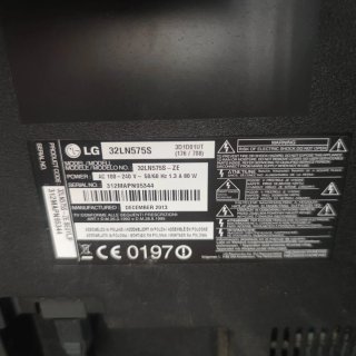 LG 32LN575S Despiece o reparar