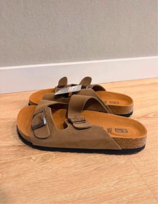 Birkenstock Beige/Marrón Talla 42