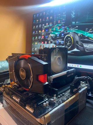 PACK COMPONENTES RIZEN 5 2600 + GIGABYTE B450 M