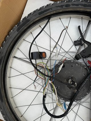 Kit de Conversión para Bicicleta Eléctrica