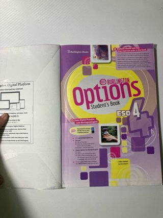 Libro ingles 4 ESO