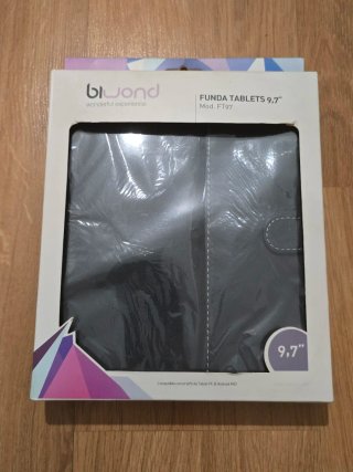 Funda Tablet 9,7 Biwond Tipo Libro Nueva