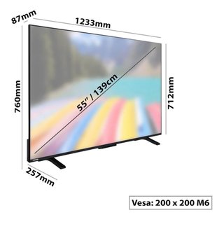 Smart TV Toshiba 55 4K UHD