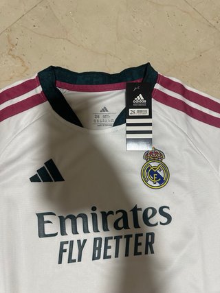 Conjunto Real Madrid 1ª Equipación 26/27 12 años