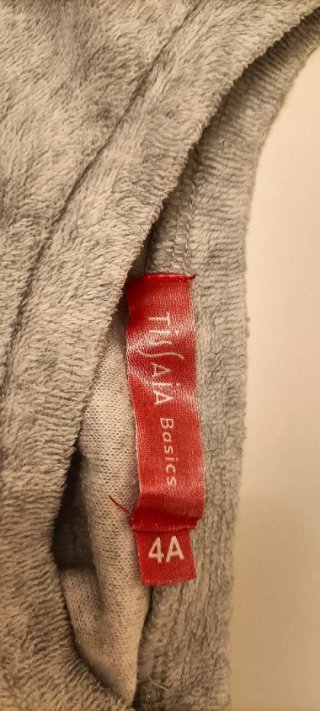 Pijama Polar Infantil talla 4