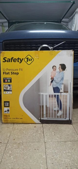 Barrera Seguridad Safety 1ST U-Pressure Fit