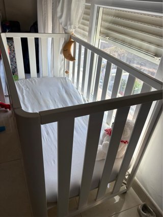 Cuna Doco Sleeping con colchón incluido