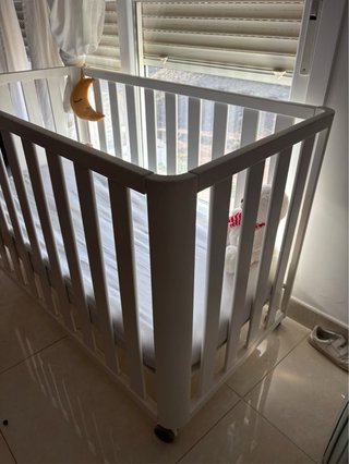 Cuna Doco Sleeping con colchón incluido