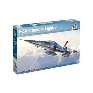 F-5A FREEDOM FIGHTER ESPAÑA MAQUETA ITALERI 1/72