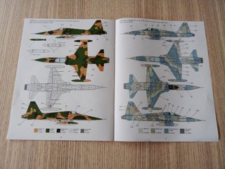 F-5A FREEDOM FIGHTER ESPAÑA MAQUETA ITALERI 1/72