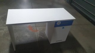 Escritorio Blanco con Cajonera