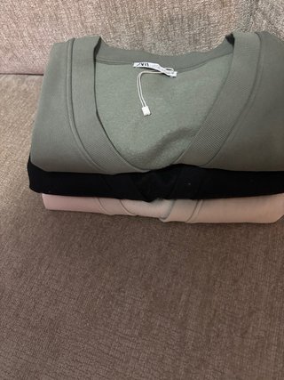Chaleco Zara Oversize