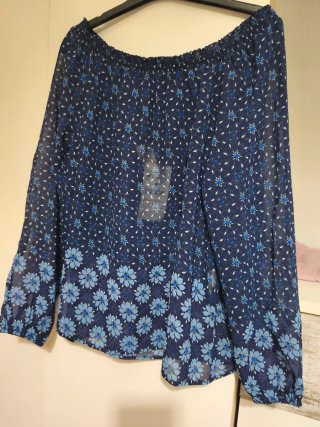 Blusa Transparente Springfield