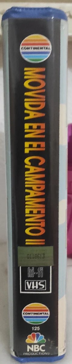 Movida en el Campamento II (VHS)
