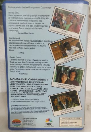 Movida en el Campamento II (VHS)
