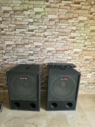 2 Altavoces DAS Serie PF