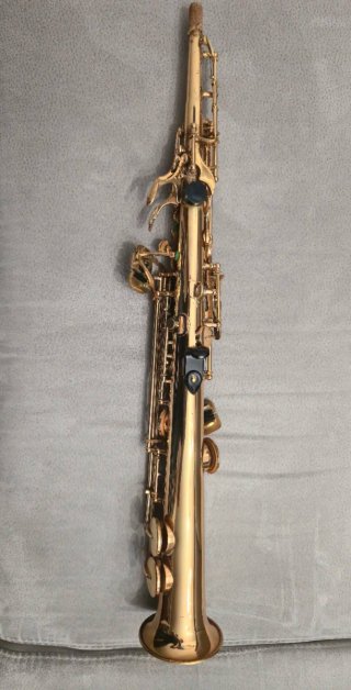 Saxofono Soprano Jupiter JPS 547