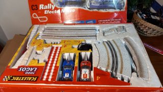 Scalextric C3 Rally Efecto Nieve Completo