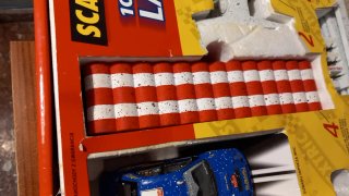 Scalextric C3 Rally Efecto Nieve Completo
