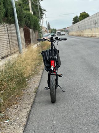 Bicicleta Eléctrica Plegable