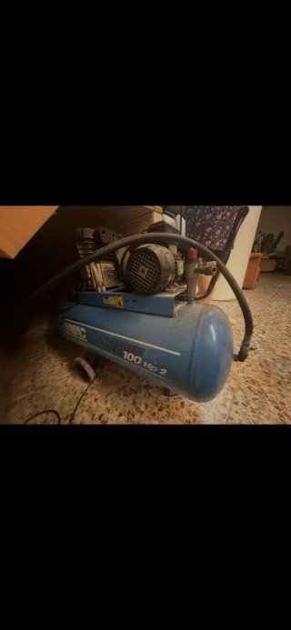 Compresor ABAC 100 Hp 2