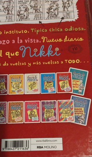 Lote Diario de Nikki