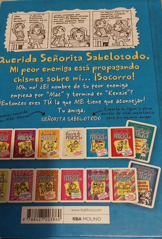 Lote Diario de Nikki