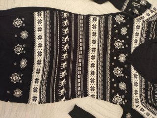Vestido de invierno TUES talla M