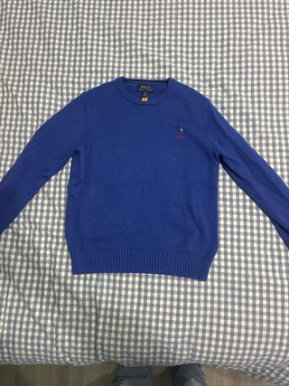 Jersey Polo Ralph Lauren Azul niño