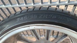 Llanta Mercedes 20 Pulgadas