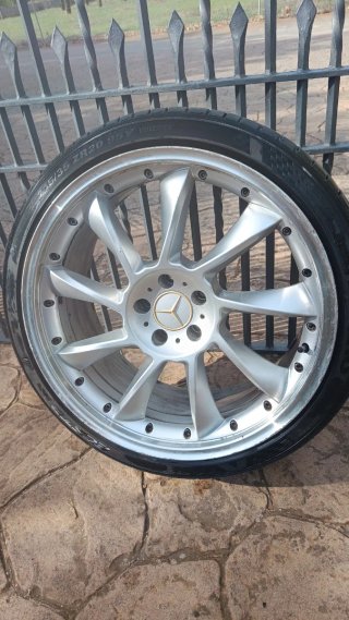 Llanta Mercedes 20 Pulgadas