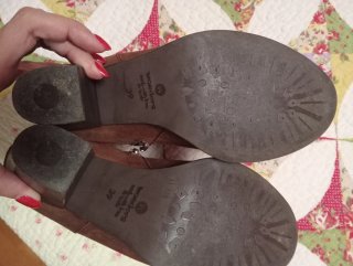 Botines Wonders de Piel Marrón Talla 39