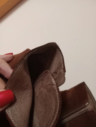 Botines Wonders de Piel Marrón Talla 39