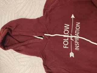 Sudadera Pimkie XS con mensaje