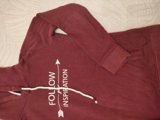 Sudadera Pimkie XS con mensaje