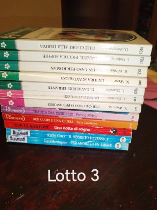 Lotto harmony e Bluemoon