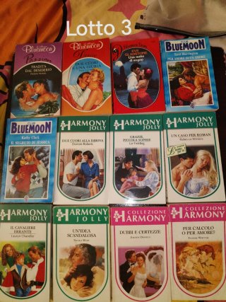 Lotto harmony e Bluemoon