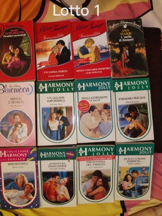 Lotto harmony e Bluemoon
