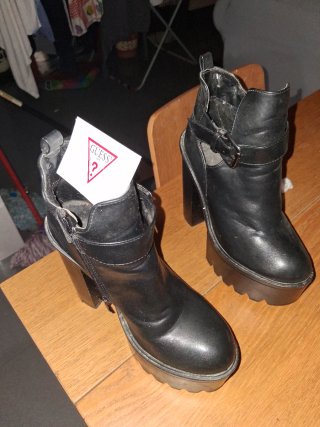 Botines Guess Mujer Talla 37
