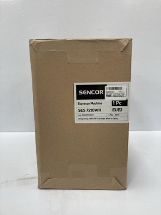 Cafetera Superautomática Sencor SES 7210WH