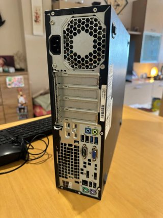 PC completo HP EliteDesk i5