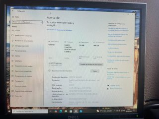 PC completo HP EliteDesk i5