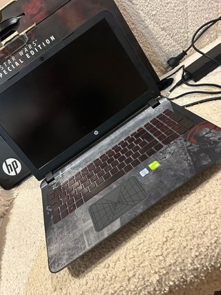 Portátil HP Star Wars Special Edition